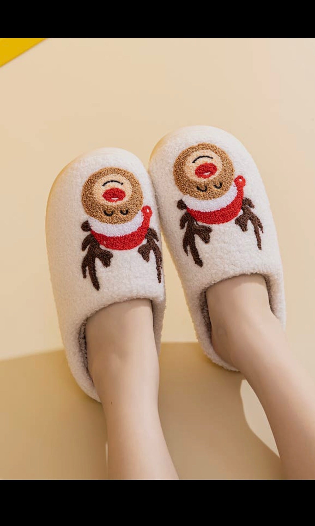 Holiday Slippers