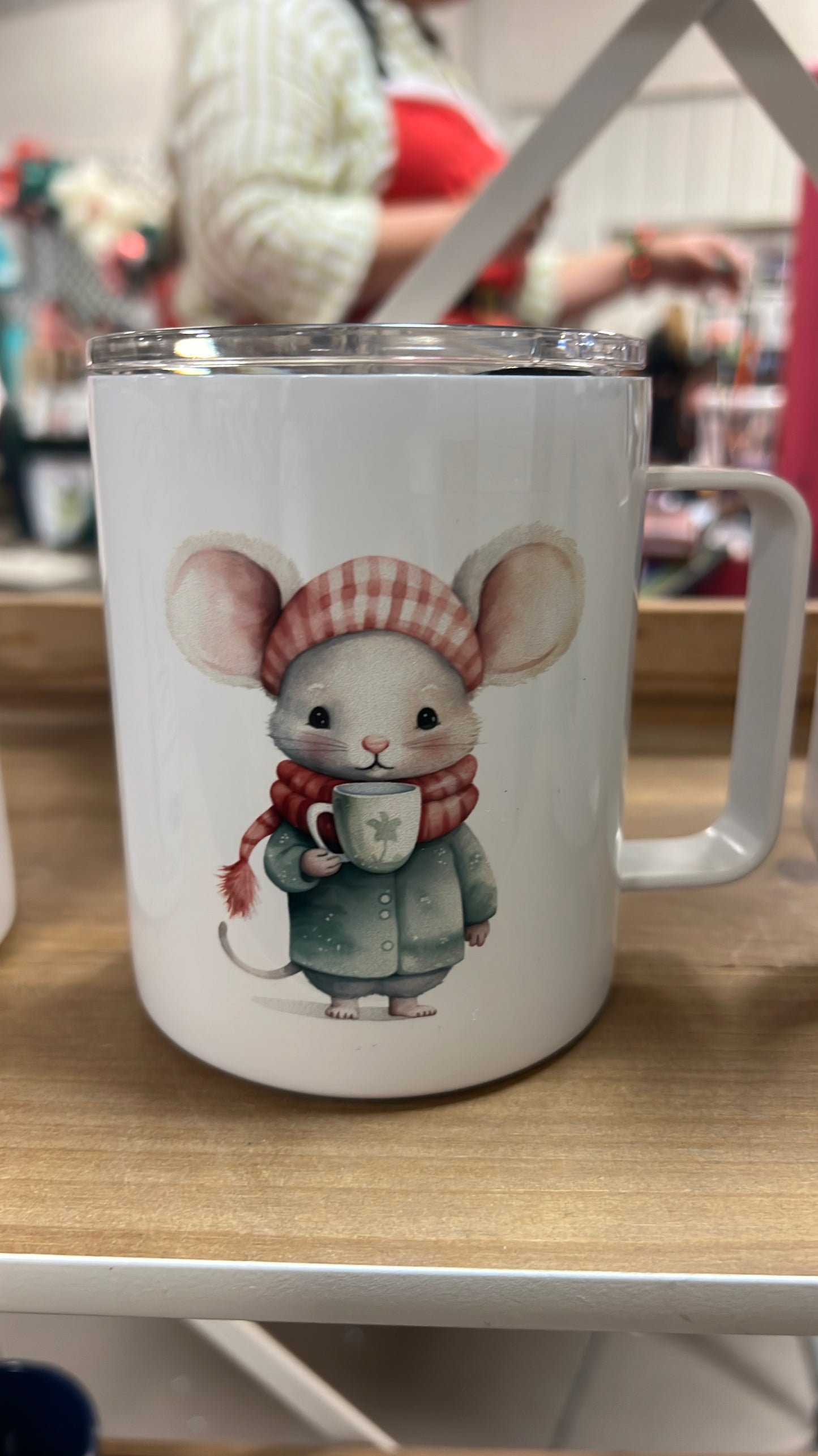 Camp Mug with Lid 12 oz