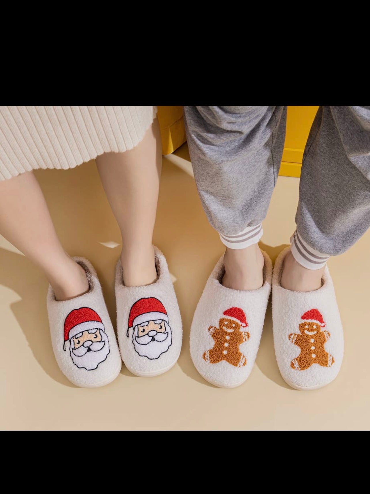 Holiday Slippers