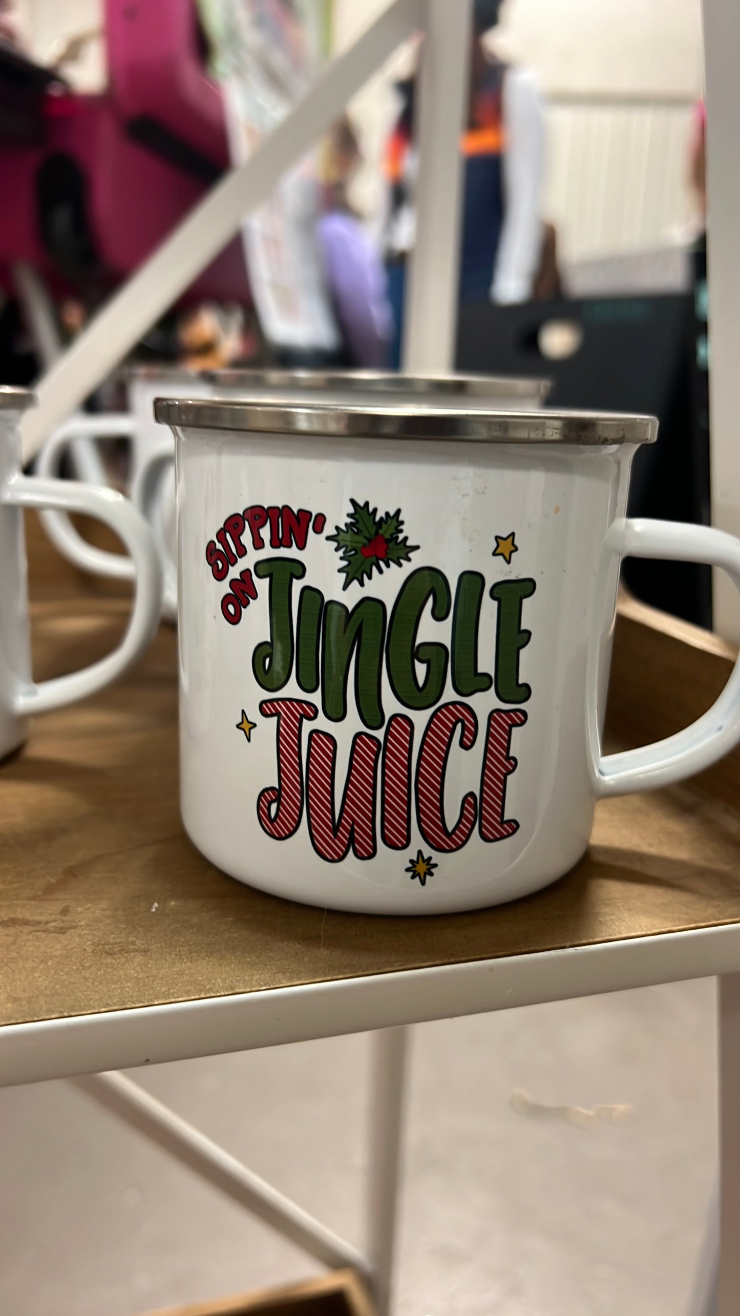 Camp mug 12 oz