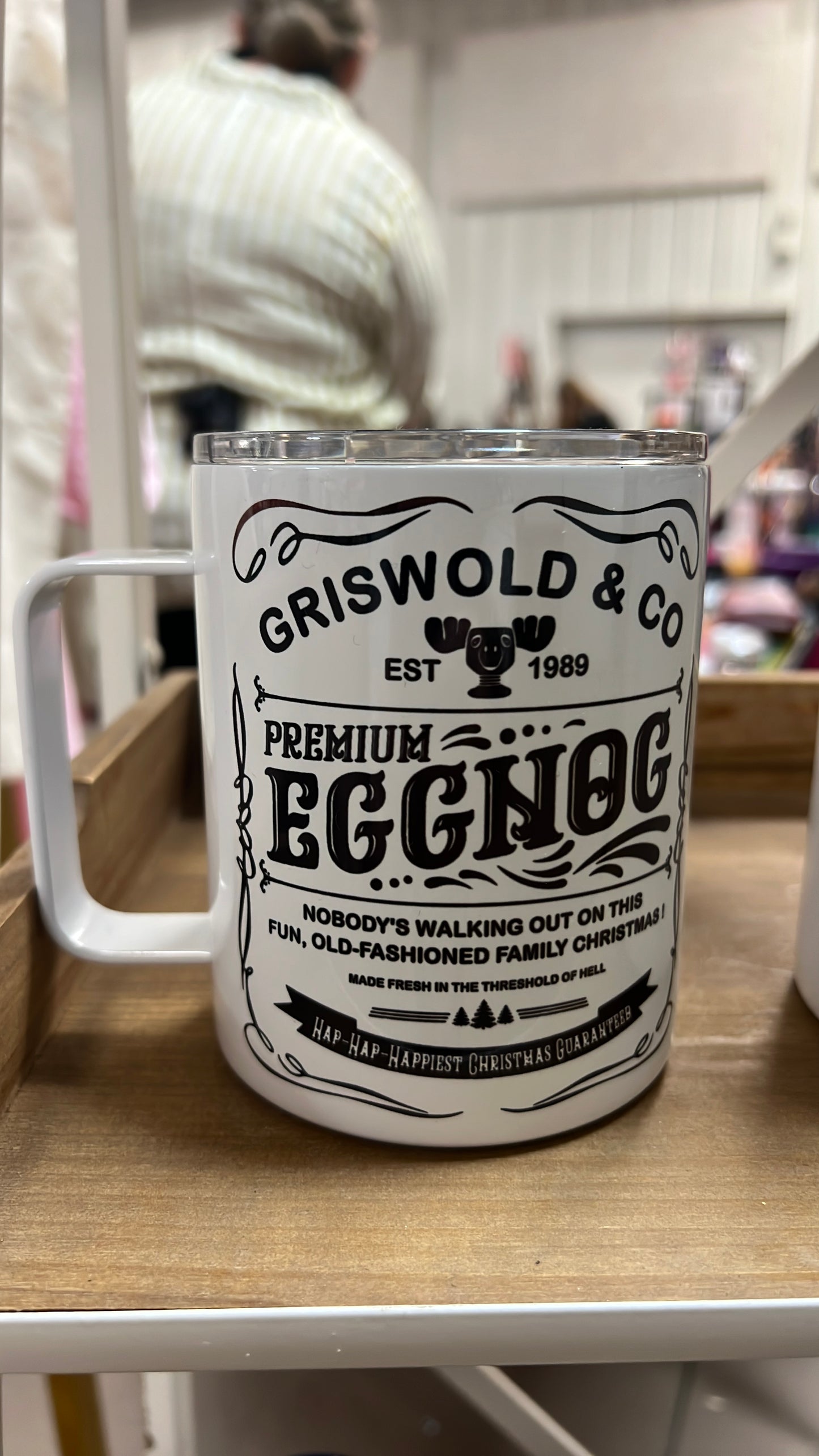 Camp Mug with Lid 12 oz