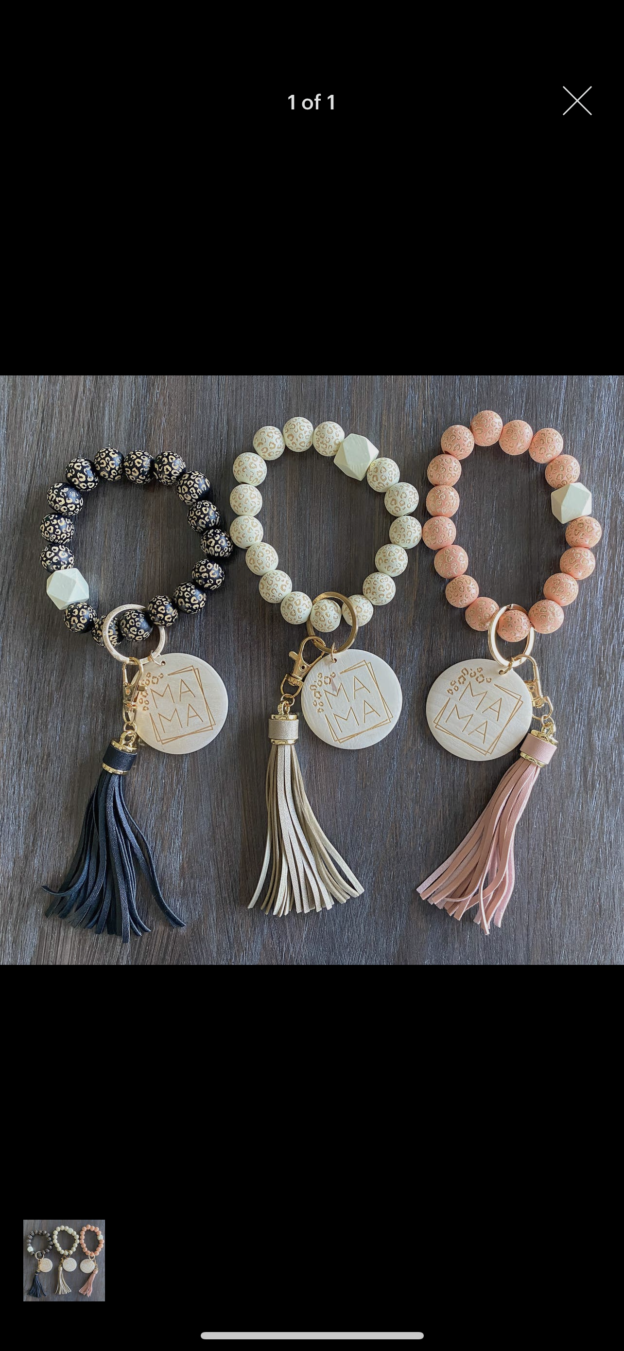 Bracelet Keychains