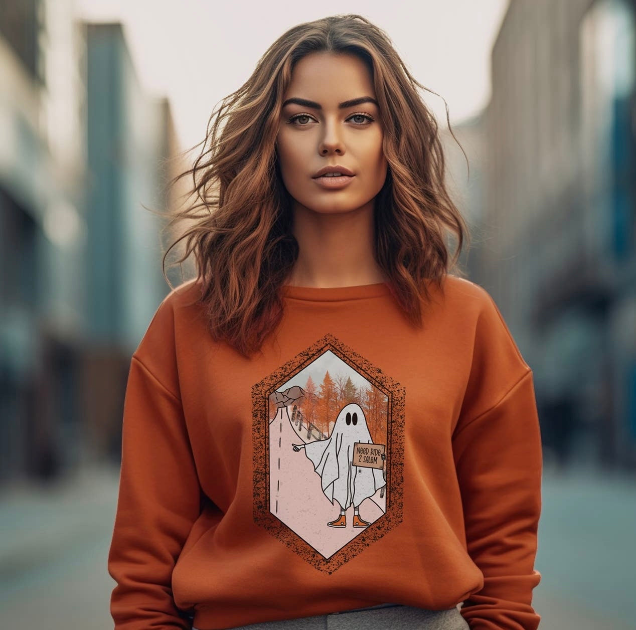 Ride to Salem Sweatshirt