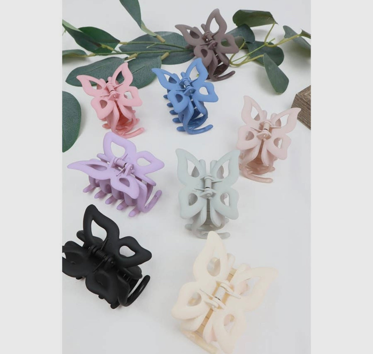 Butterfly Hair Claw