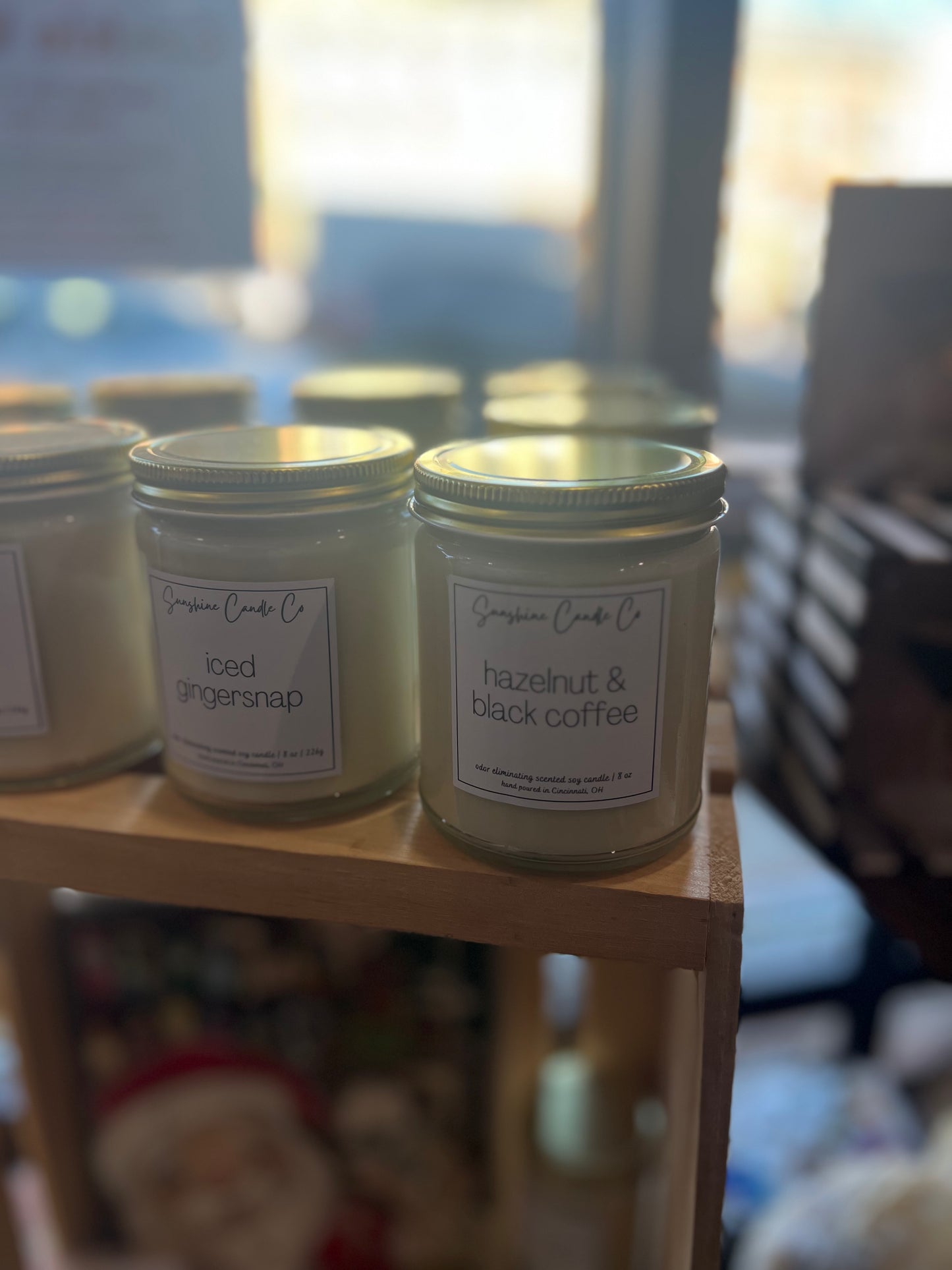 Sunshine Candles
