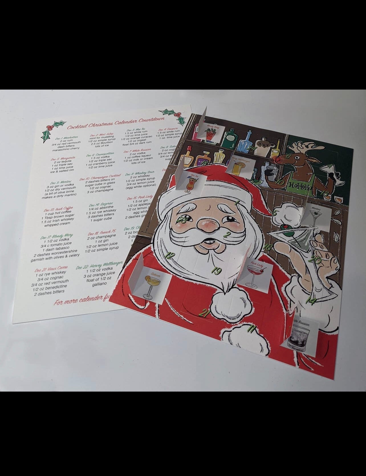 Christmas Cocktails Advent Calendar