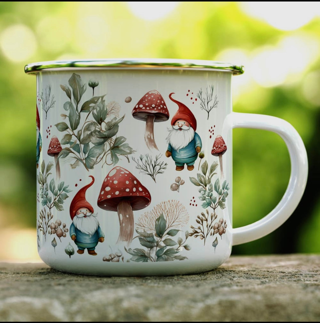 Gnome 12 oz Camp Mug