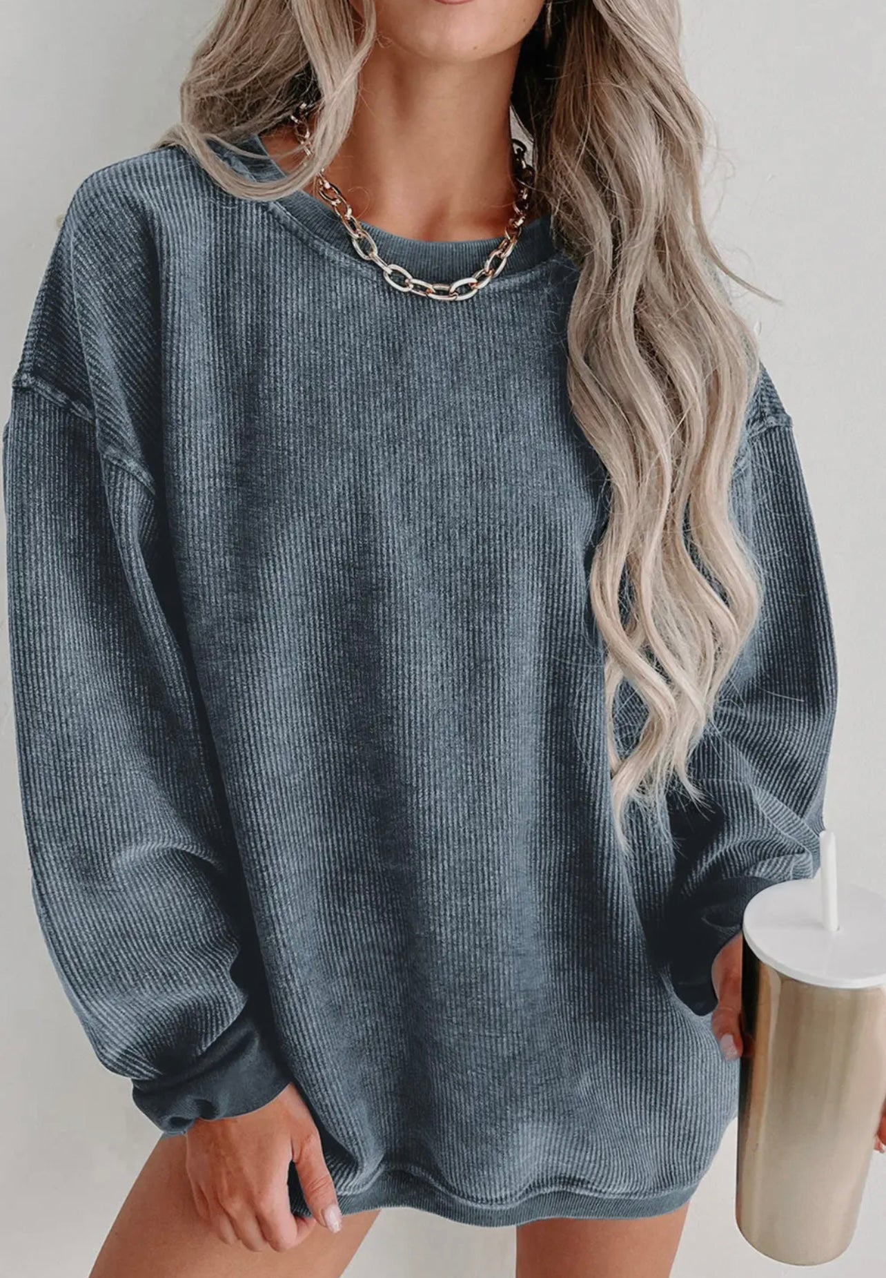 Thermal Vintage Pullover