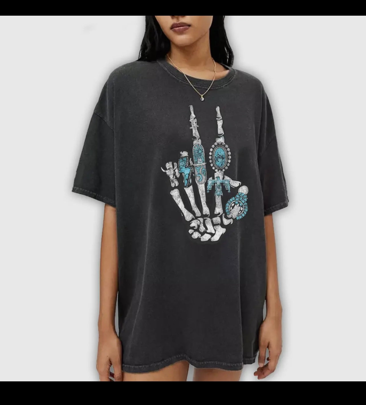 Peace Skull Tee