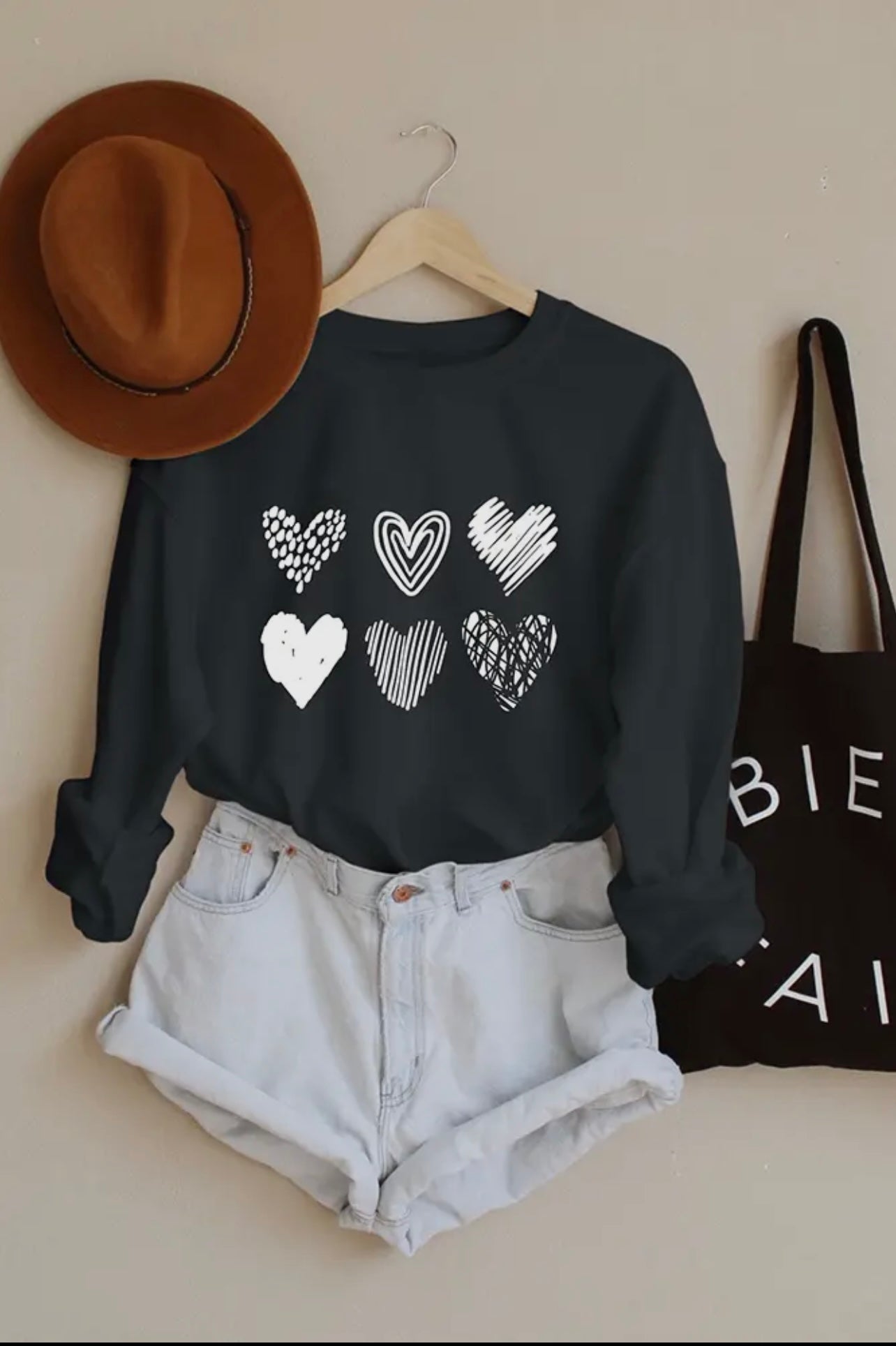 Minimalist Love Sweatshirt