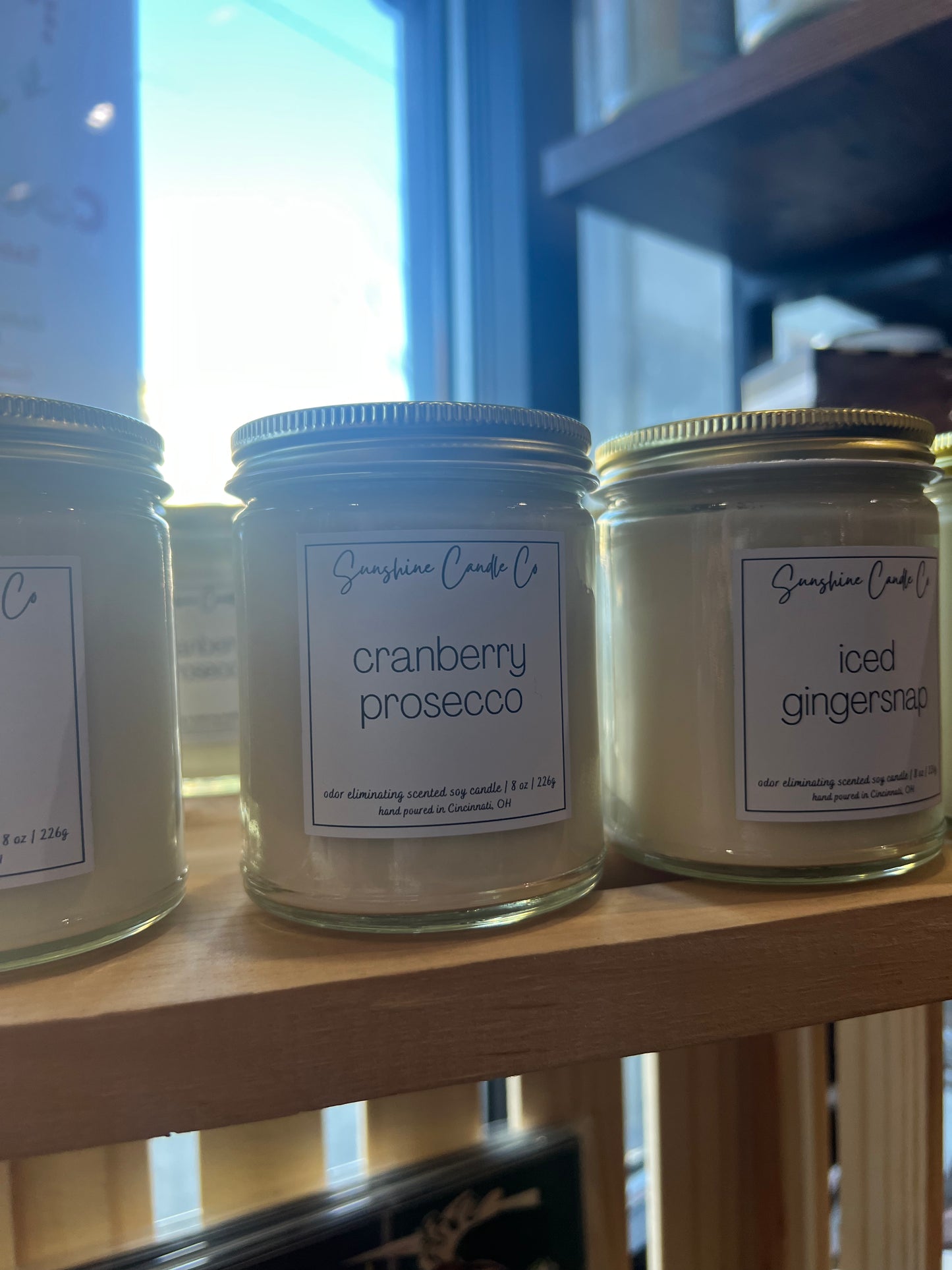 Sunshine Candles