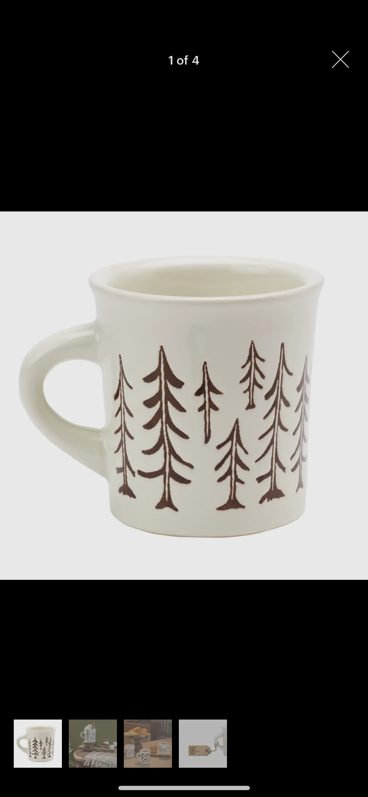 Tree Mug
