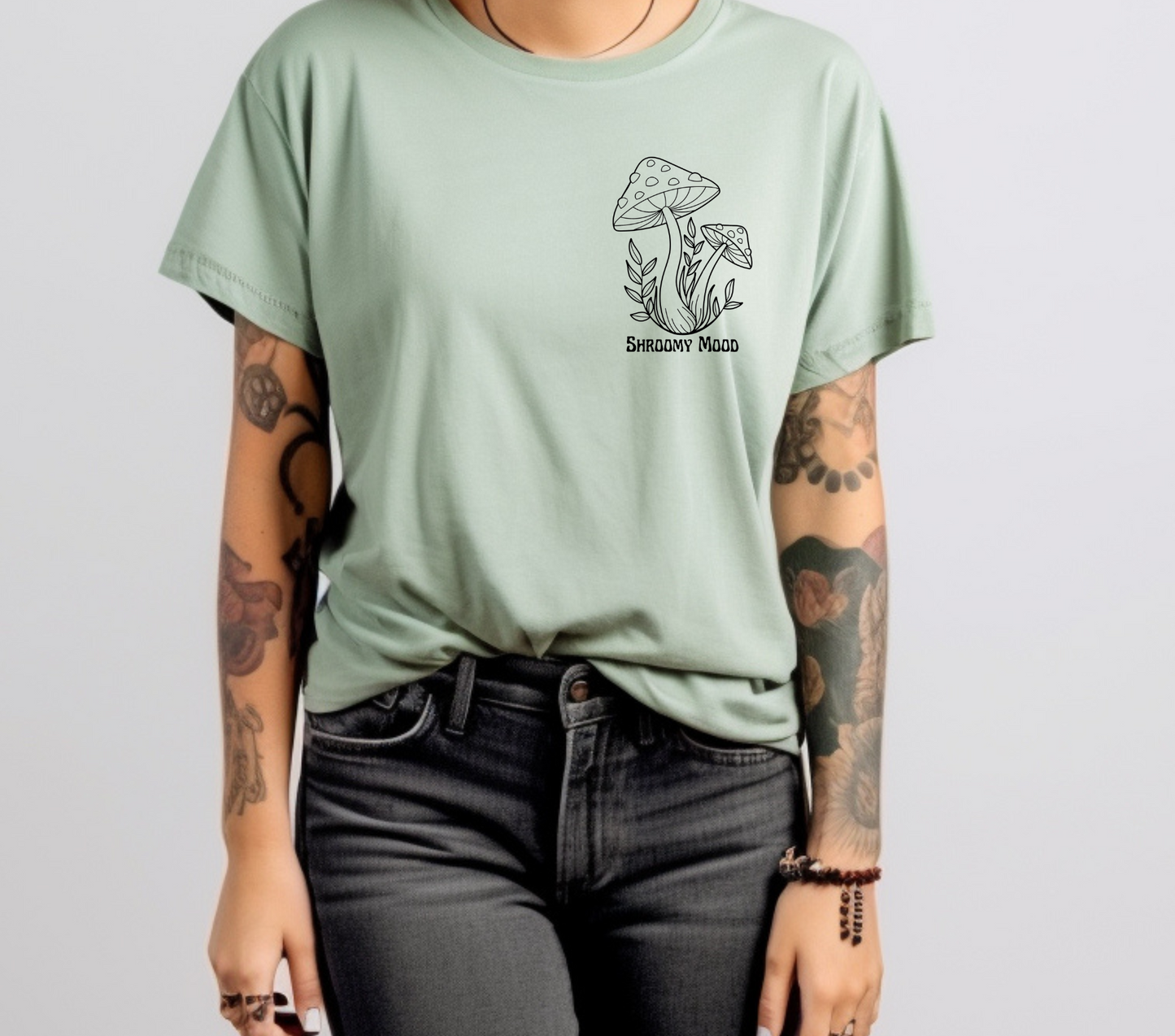 Shroomy Mood Tee