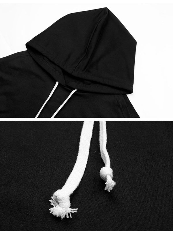 Hooded Sweater Dress