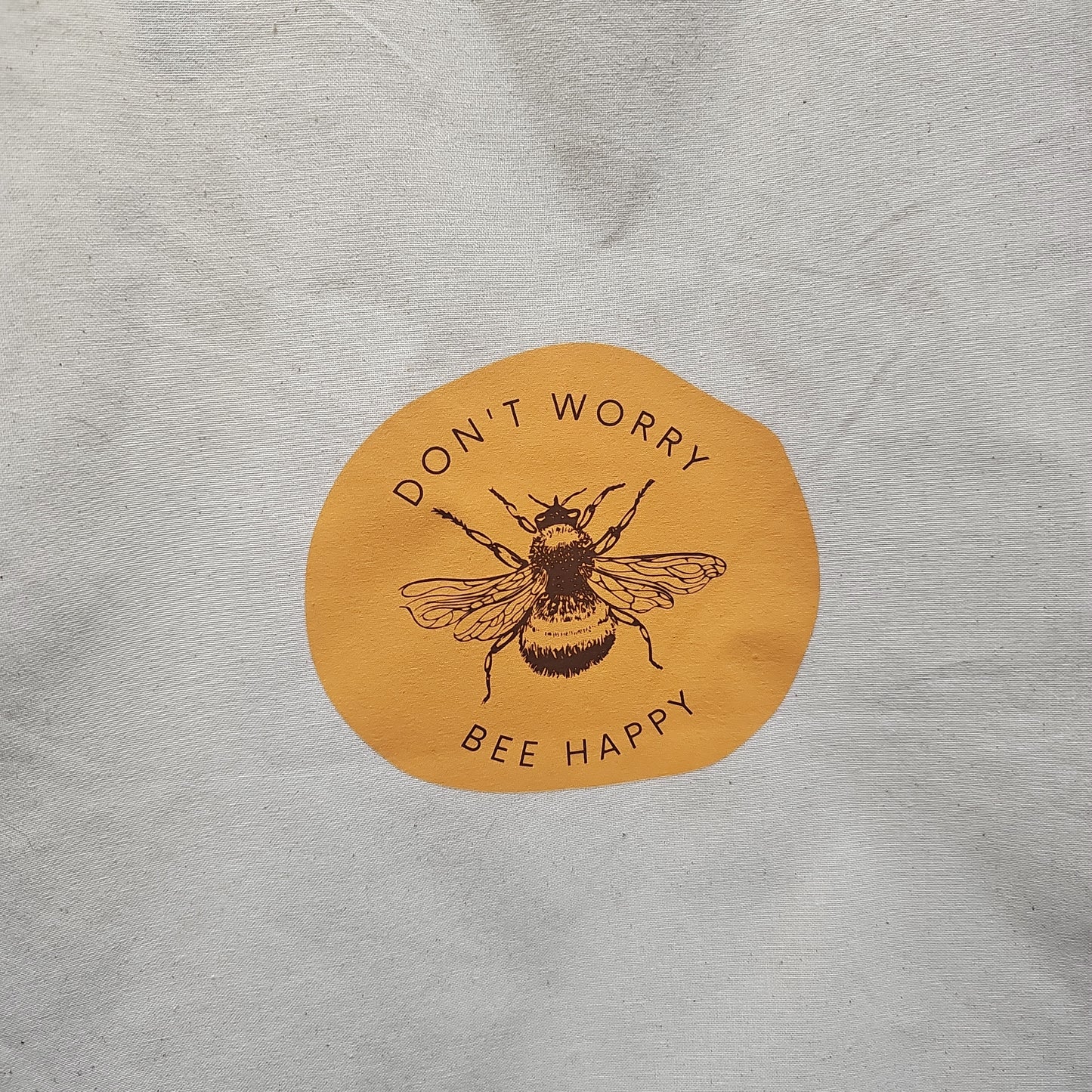 Don't worry bee Happy tote