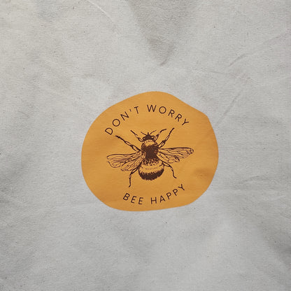 Don't worry bee Happy tote