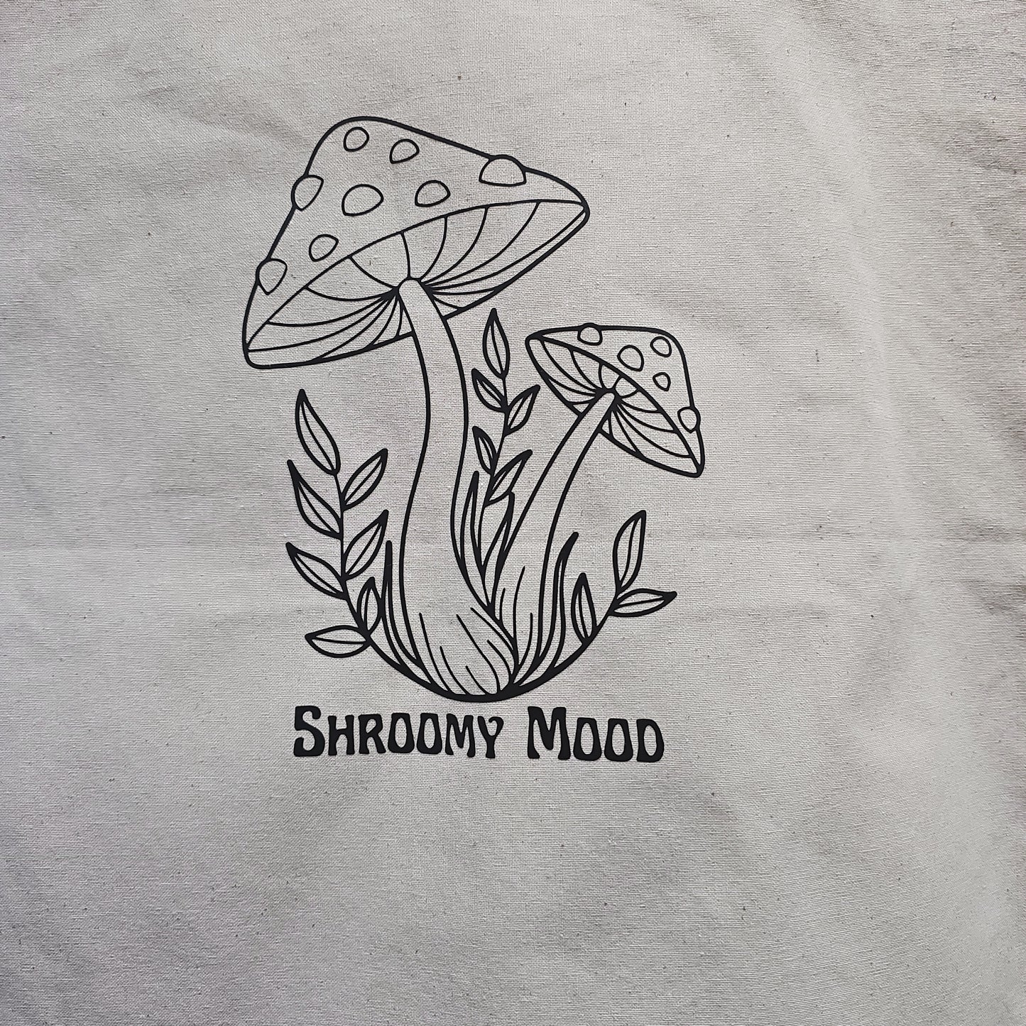 Shroomy Mood tote