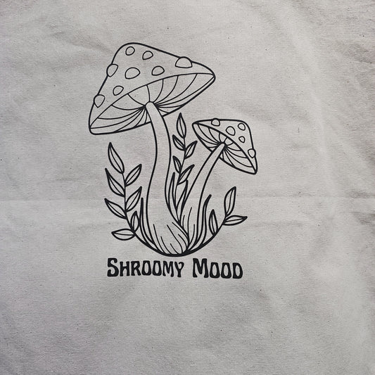 Shroomy Mood tote