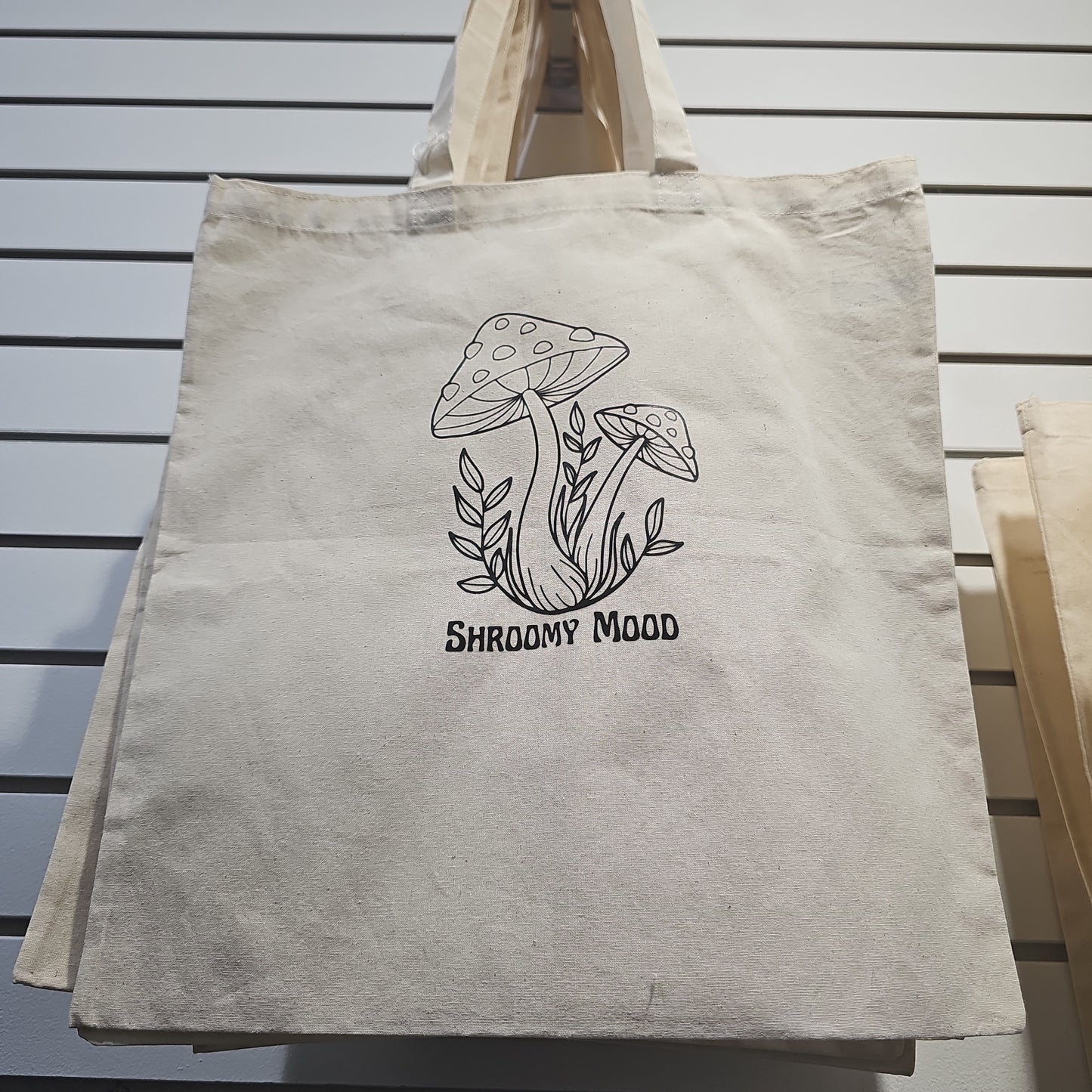 Shroomy Mood tote