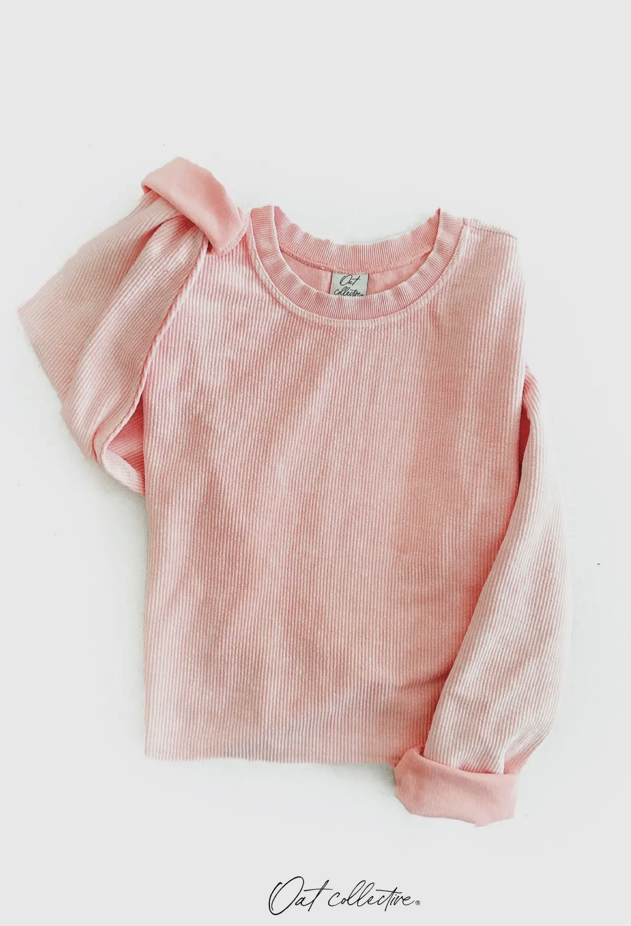 Basic Thermal Vintage Pullover