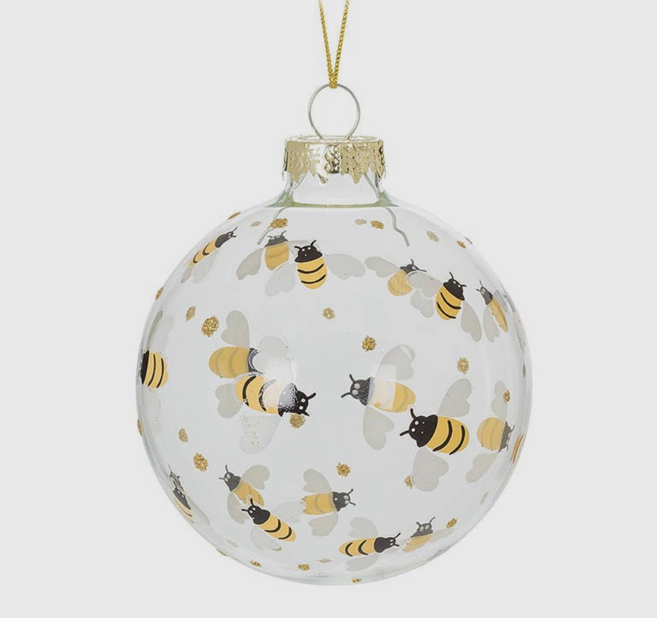 Buzzing Bee Ornaments