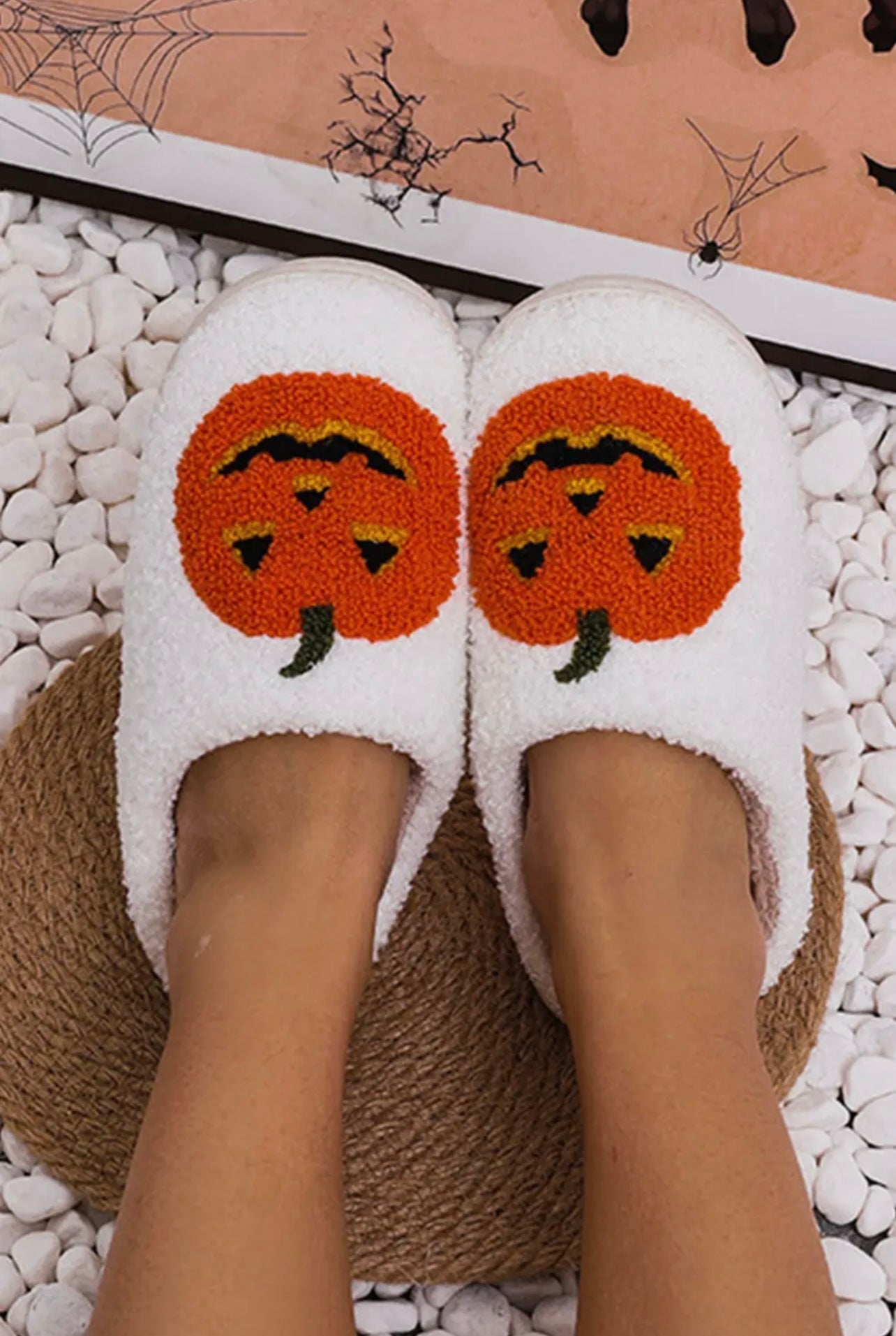 Pumpkin Slippers