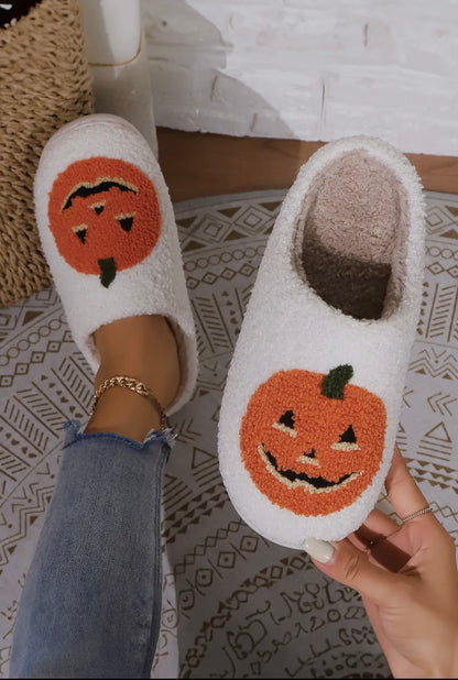 Pumpkin Slippers