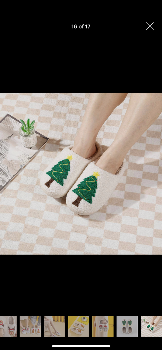 Holiday Slippers