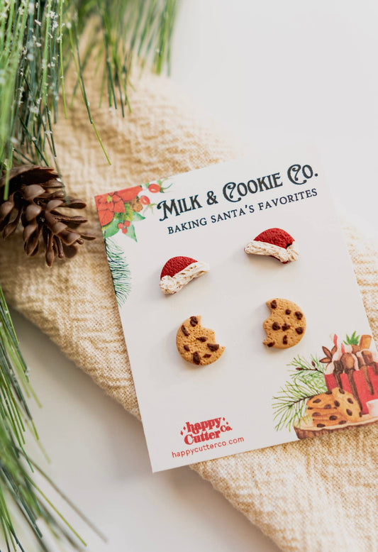 Milk and Cookie Studs