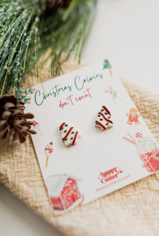 Christmas Tree Treat Studs