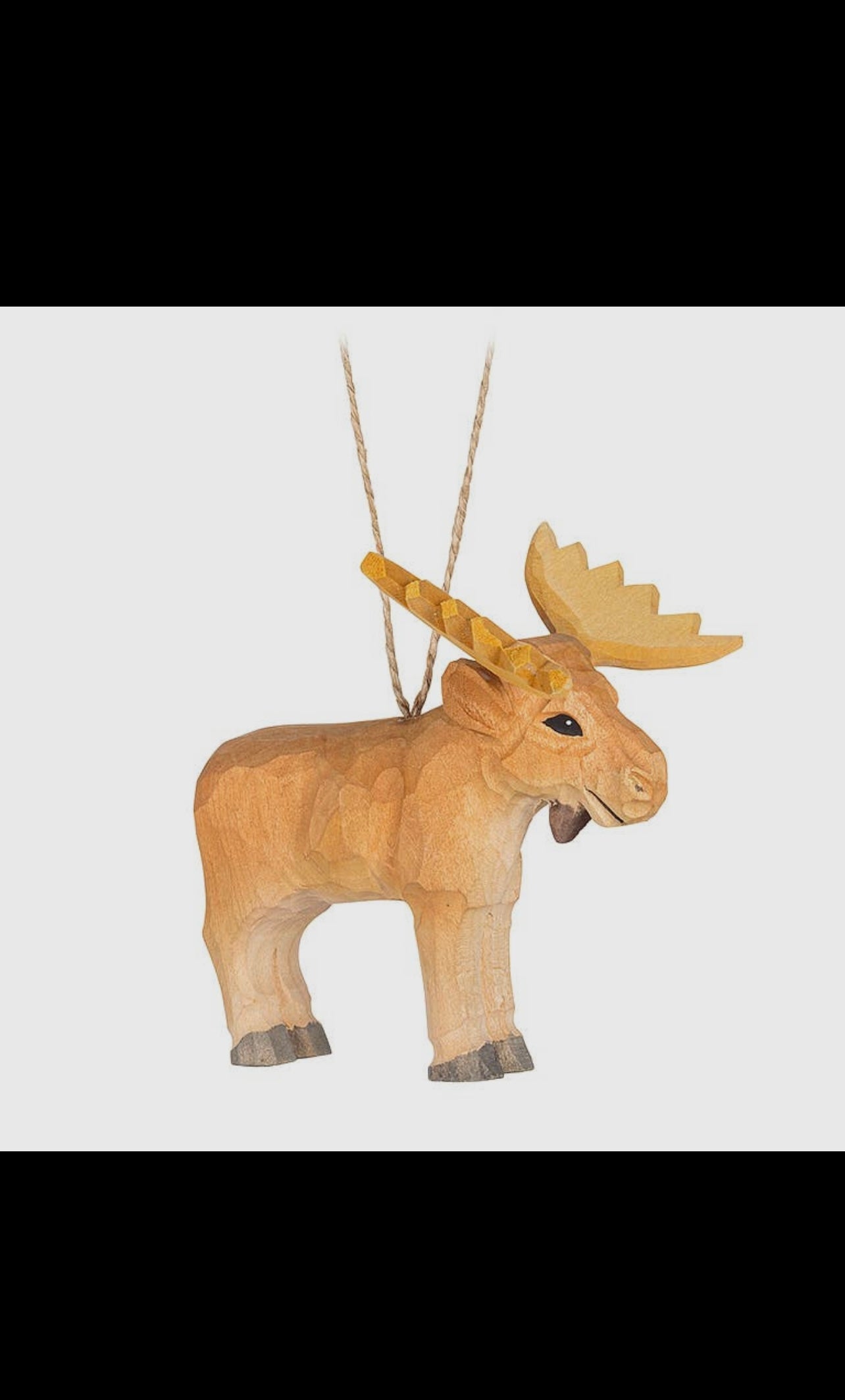 Standing Moose Ornament