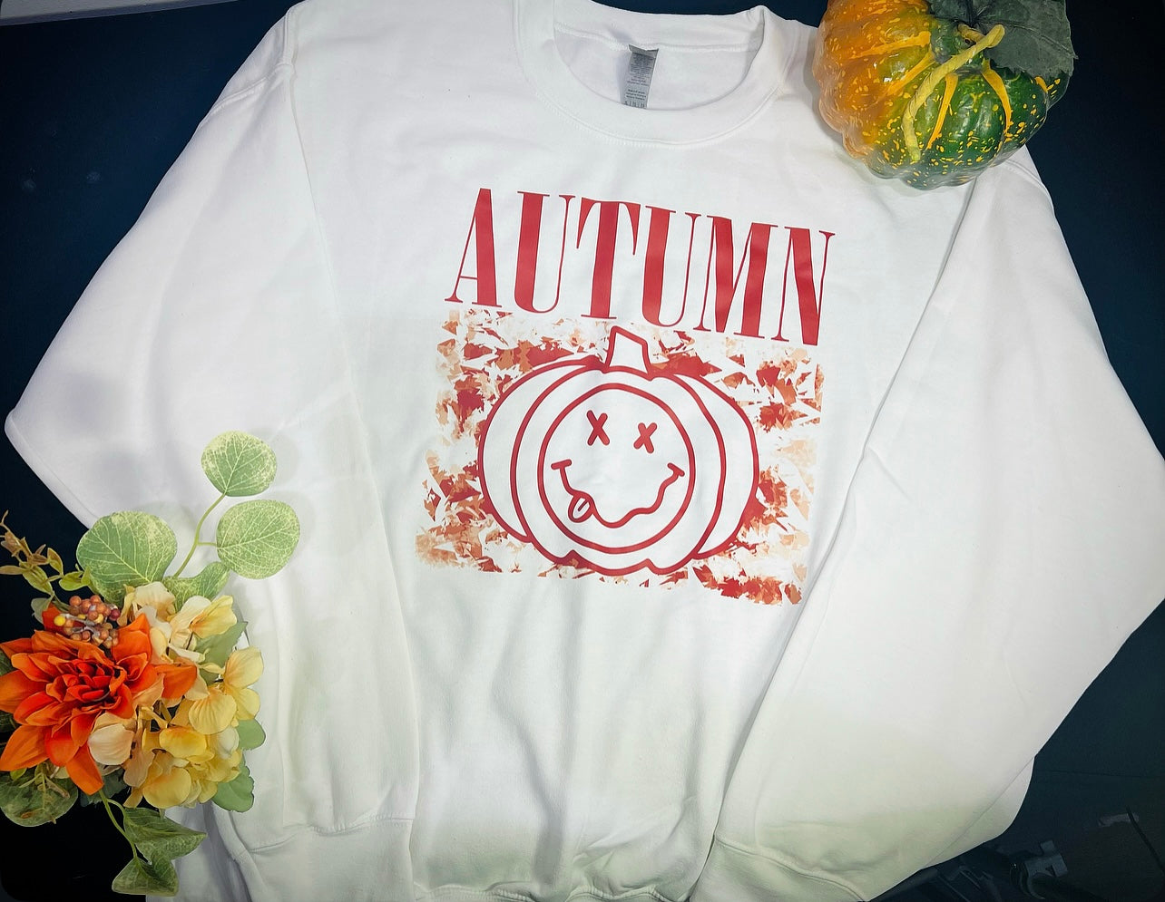 Autumn Nirvana Pumpkin Sweatshirt