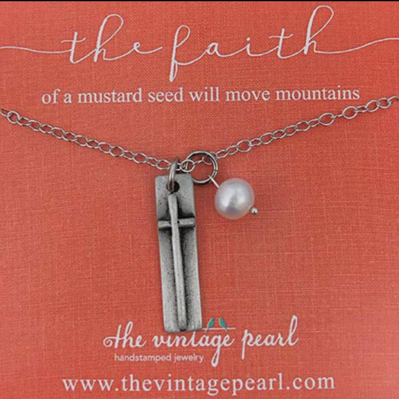 Faith of A Mustard Seed Necklace