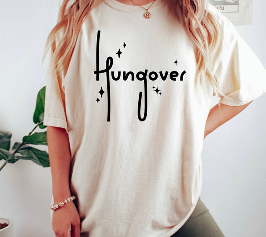 Hungover graphic tee